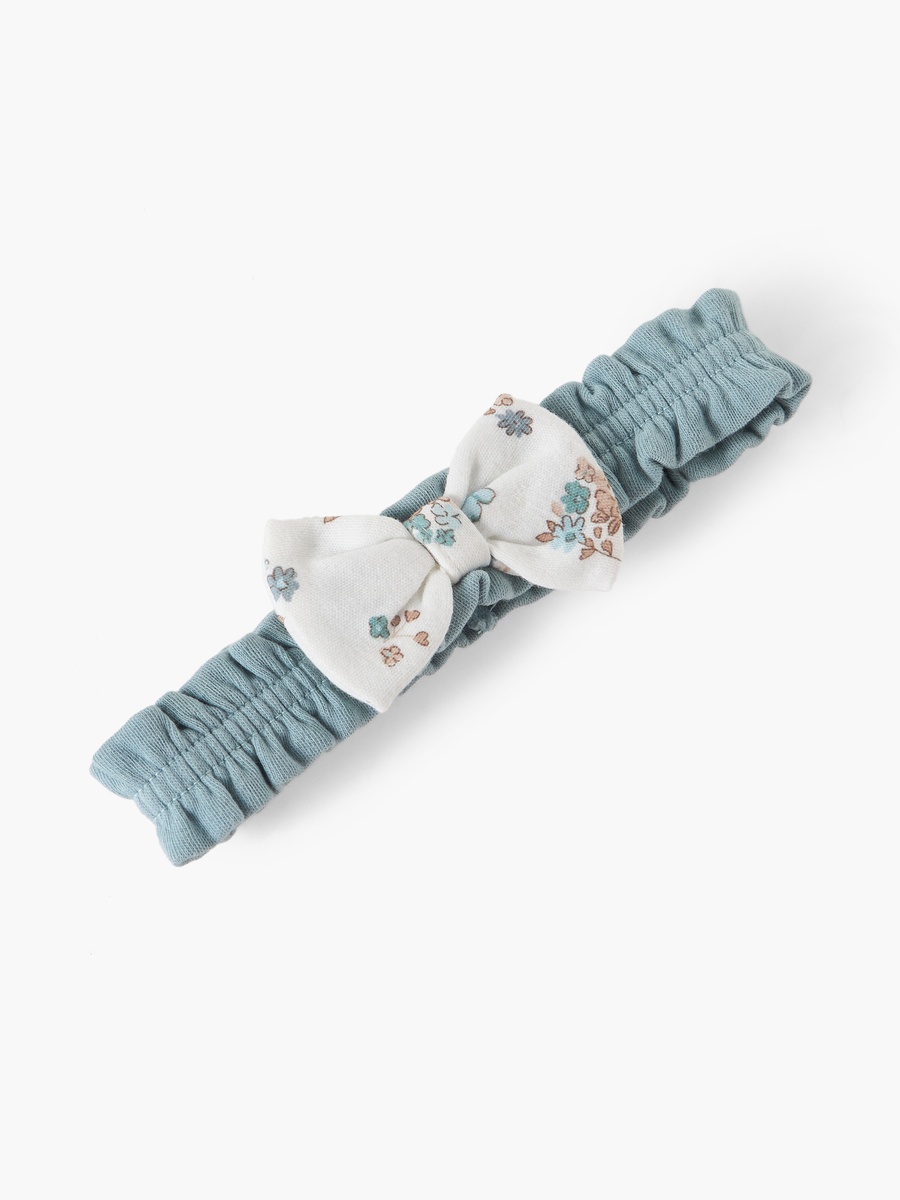 Headband with Bow Accent