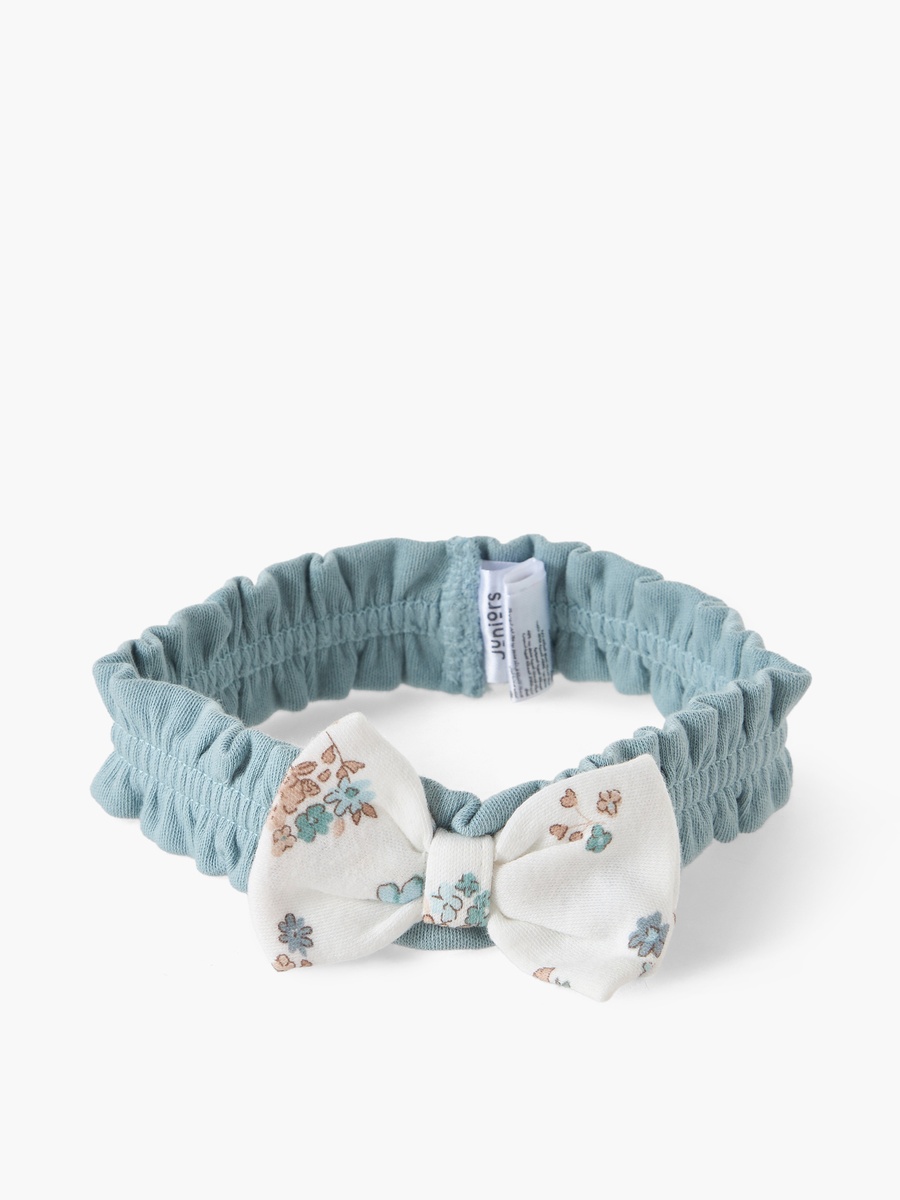 Headband with Bow Accent