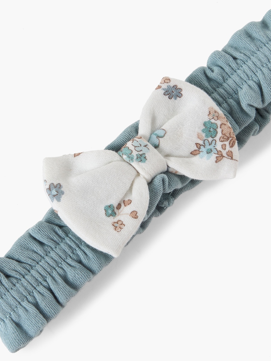 Headband with Bow Accent