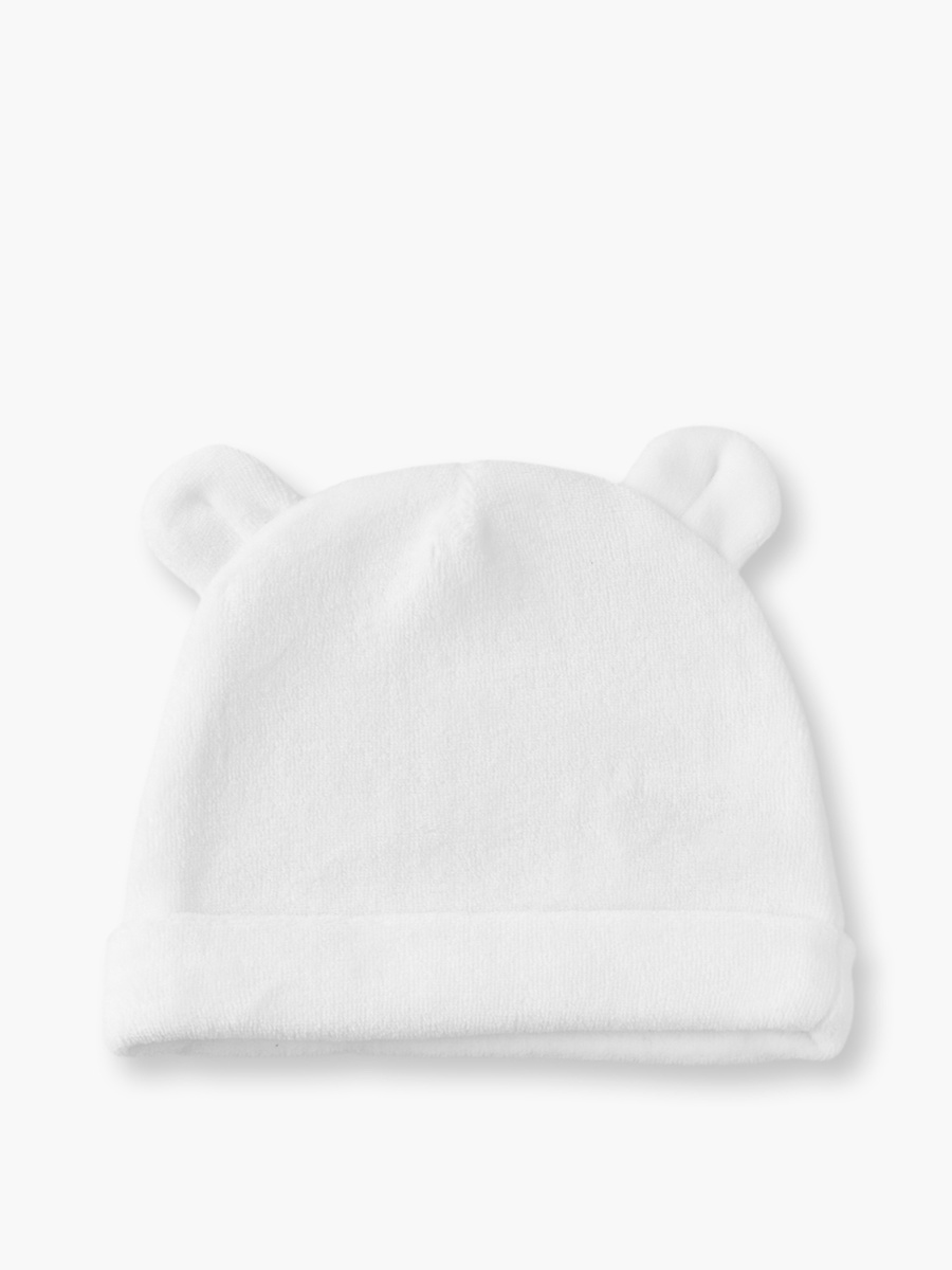 Pack of 2 Cap with 3D Ear Accent