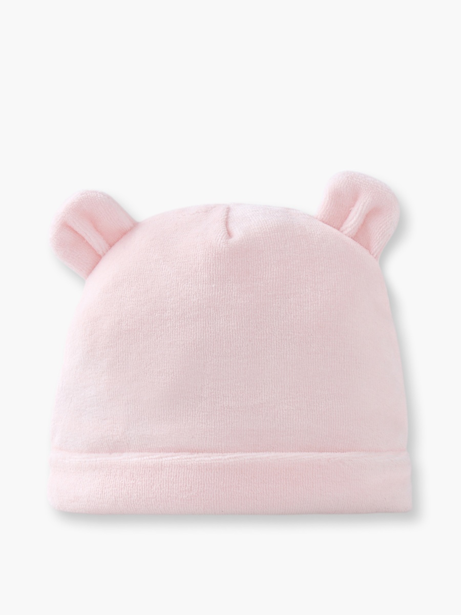 Pack of 2 Cap with 3D Ear Accent