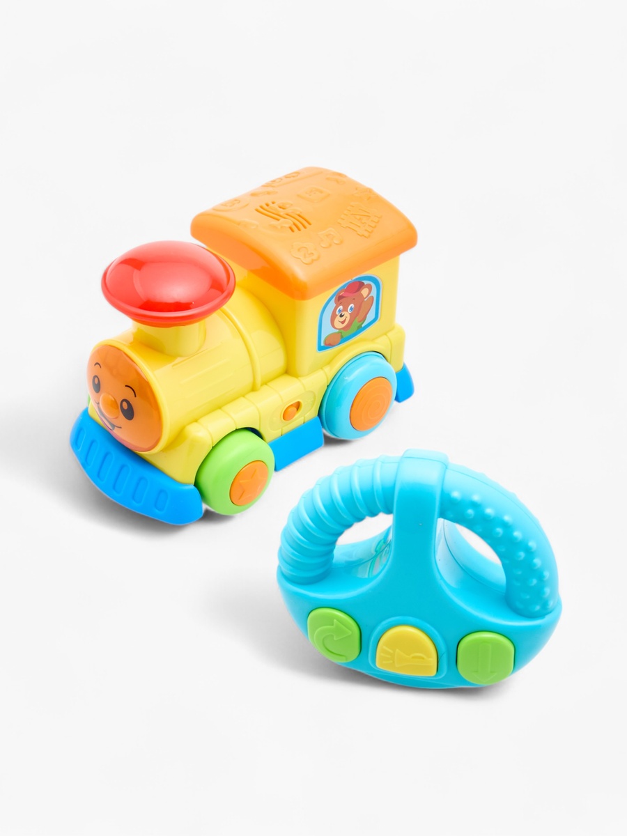 Remote Control Light and Sounds Toy Train