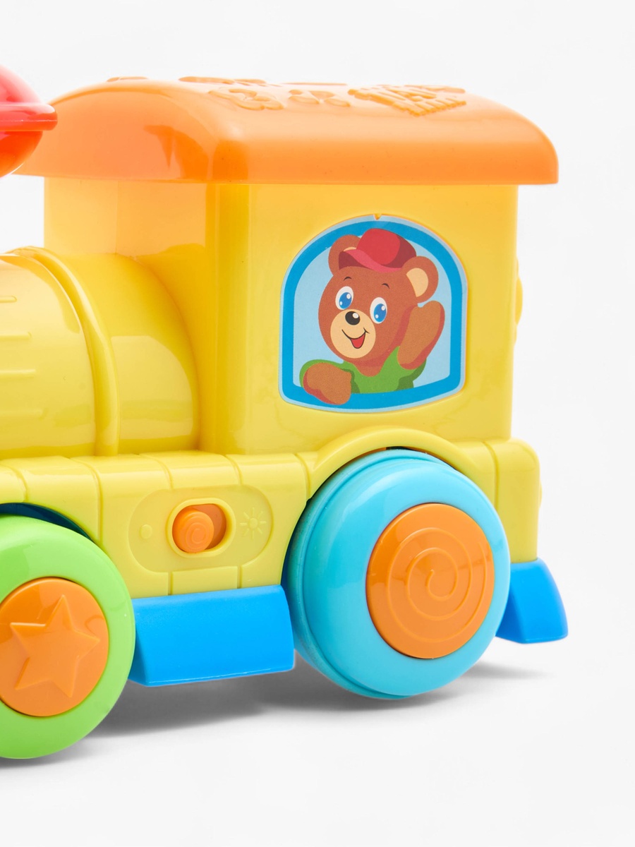 Remote Control Light and Sounds Toy Train