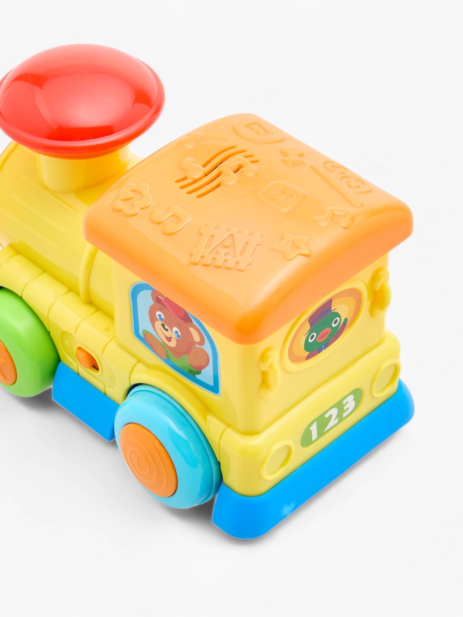 Remote Control Light and Sounds Toy Train