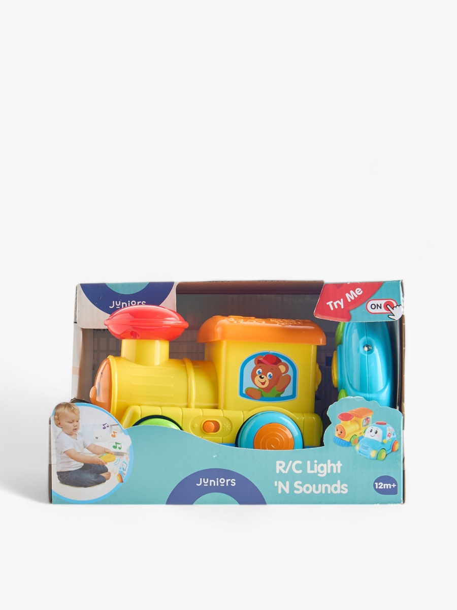 Remote Control Light and Sounds Toy Train