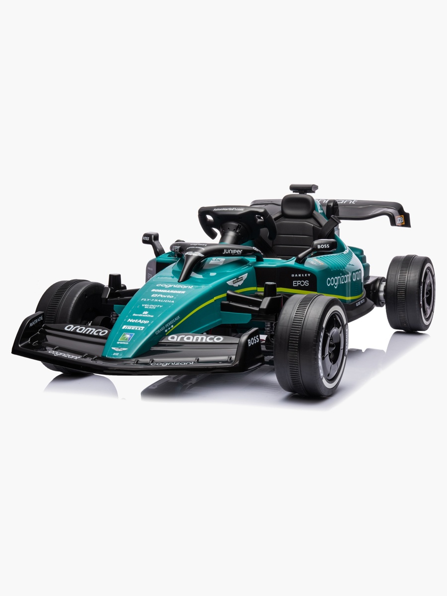 Aston Martin AMR3 F1�Ride-On 12V Rechargeable Car