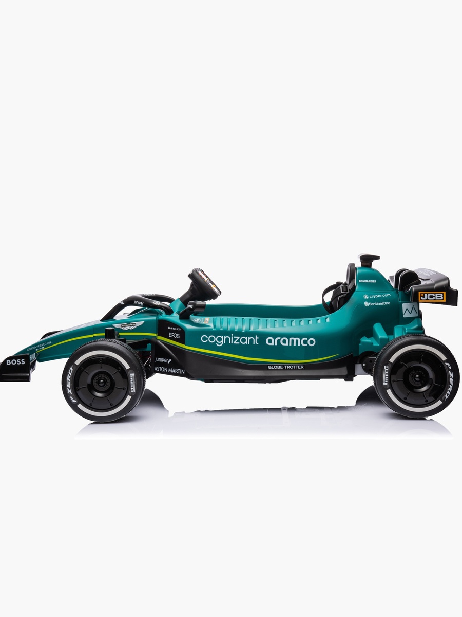 Aston Martin AMR3 F1�Ride-On 12V Rechargeable Car