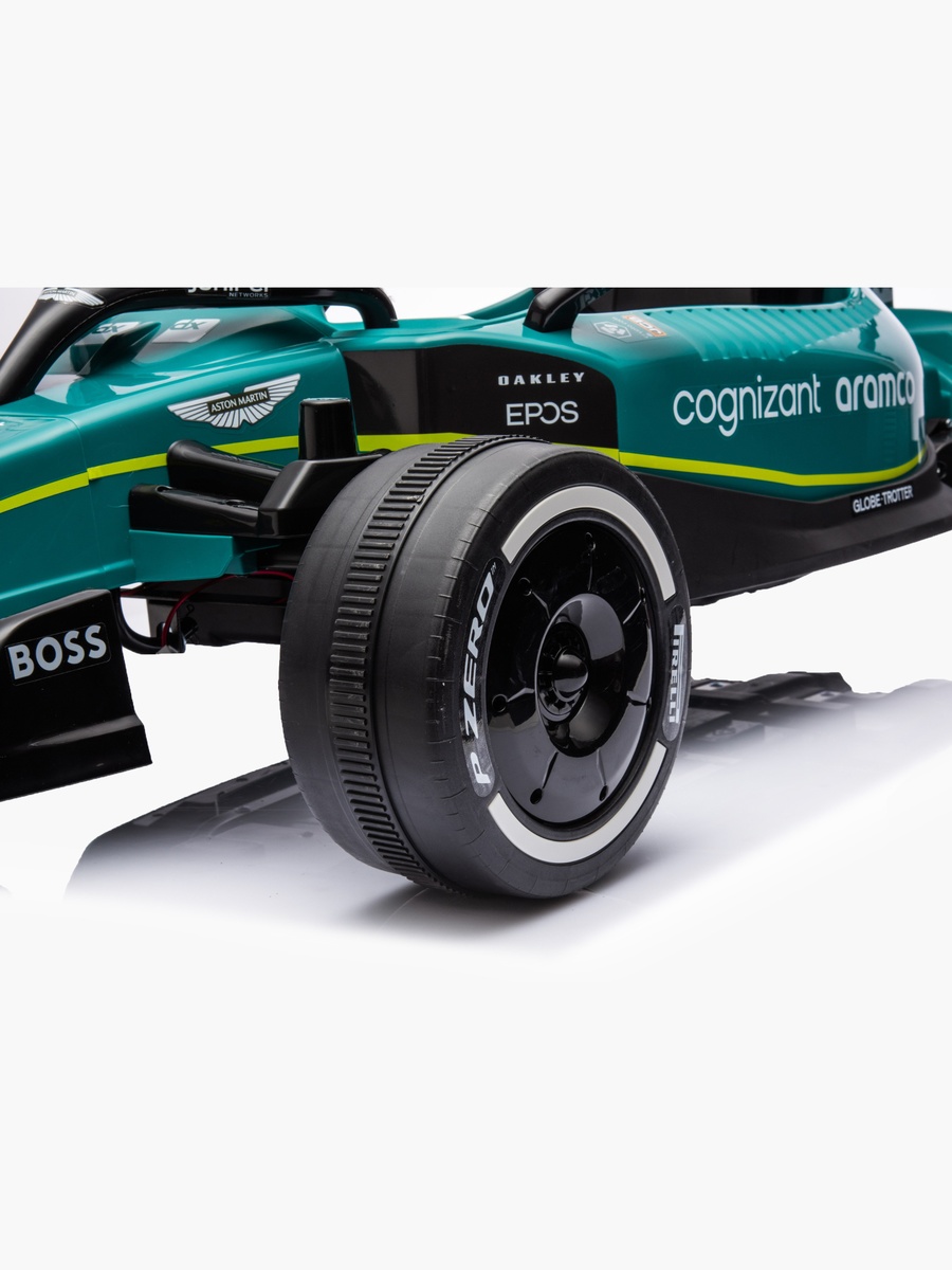 Aston Martin AMR3 F1�Ride-On 12V Rechargeable Car