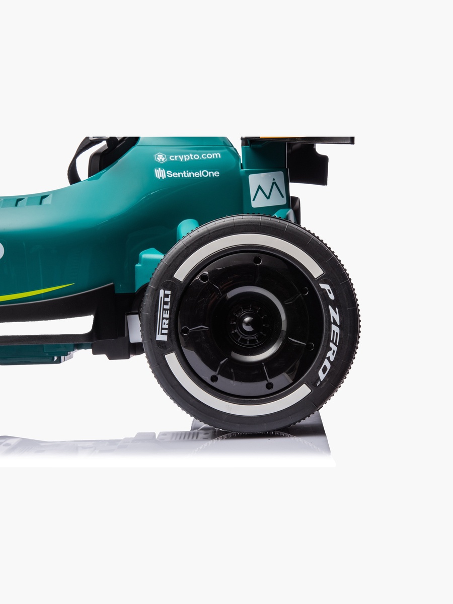 Aston Martin AMR3 F1�Ride-On 12V Rechargeable Car