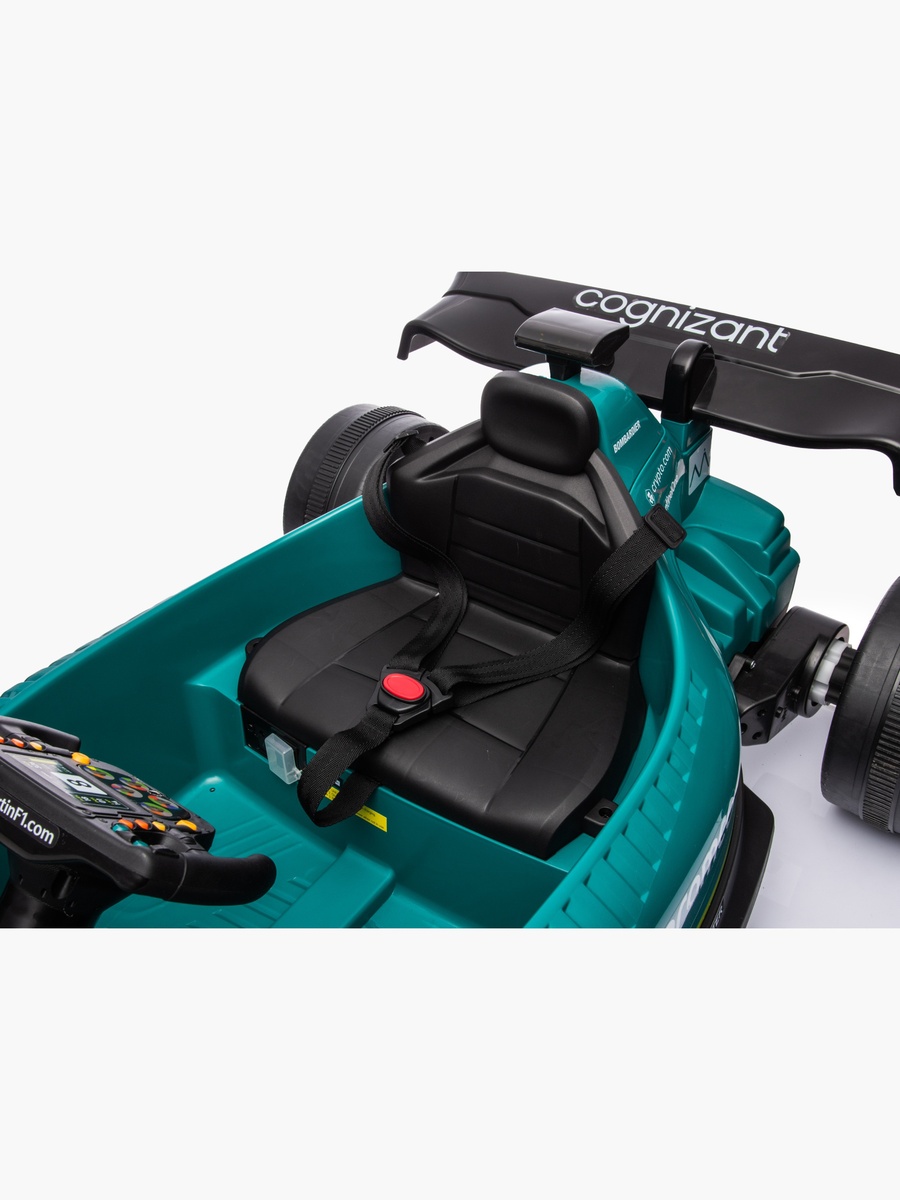 Aston Martin AMR3 F1�Ride-On 12V Rechargeable Car