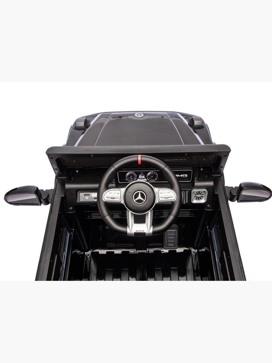 سيارة مرسيدس AMG G 63 قابلة للركوب والشحن 12 فولت
