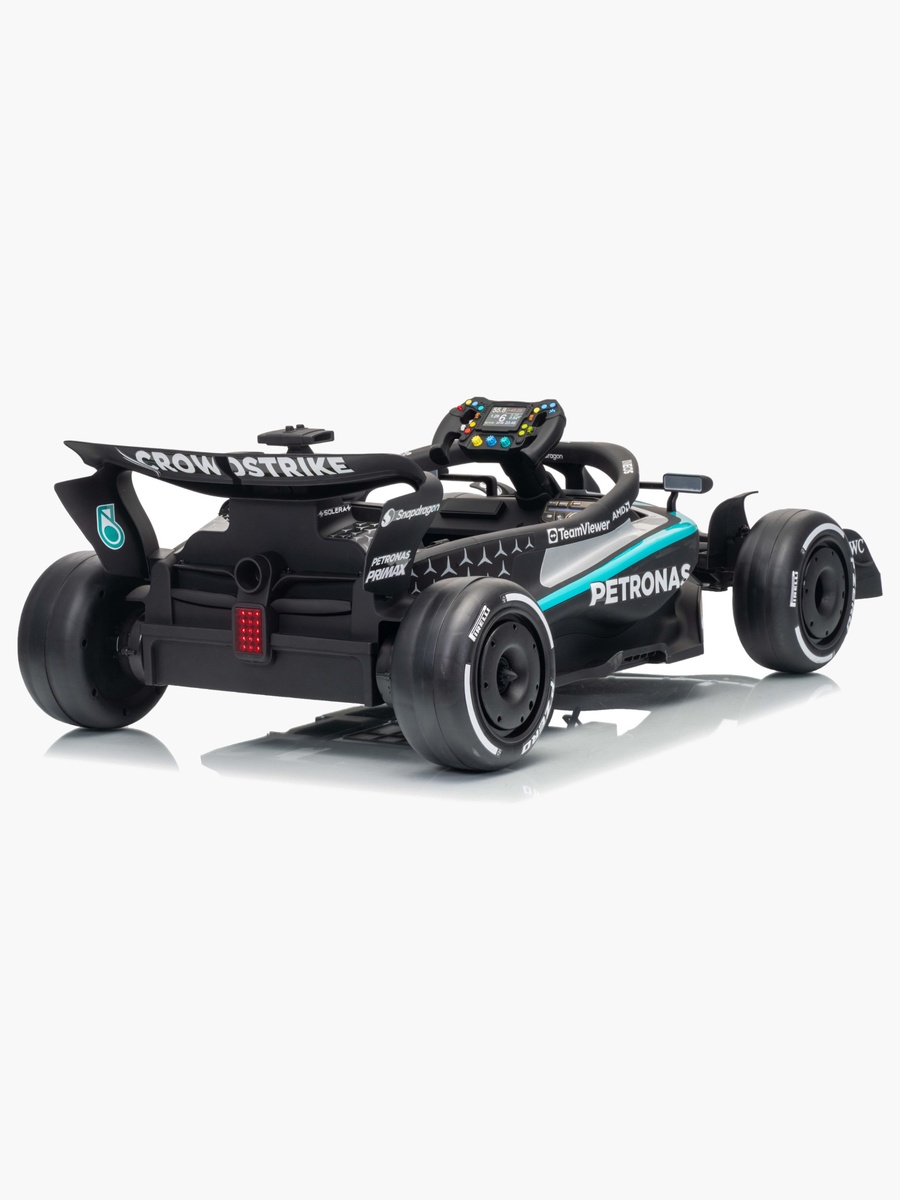 سيارة مرسيدس AMG بتروناس F1 قابلة للركوب والشحن 12 فولت
