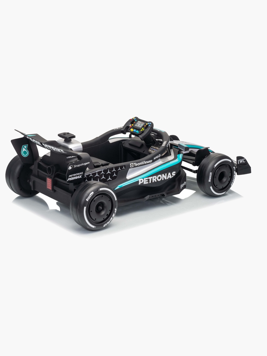 سيارة مرسيدس AMG بتروناس F1 قابلة للركوب والشحن 12 فولت