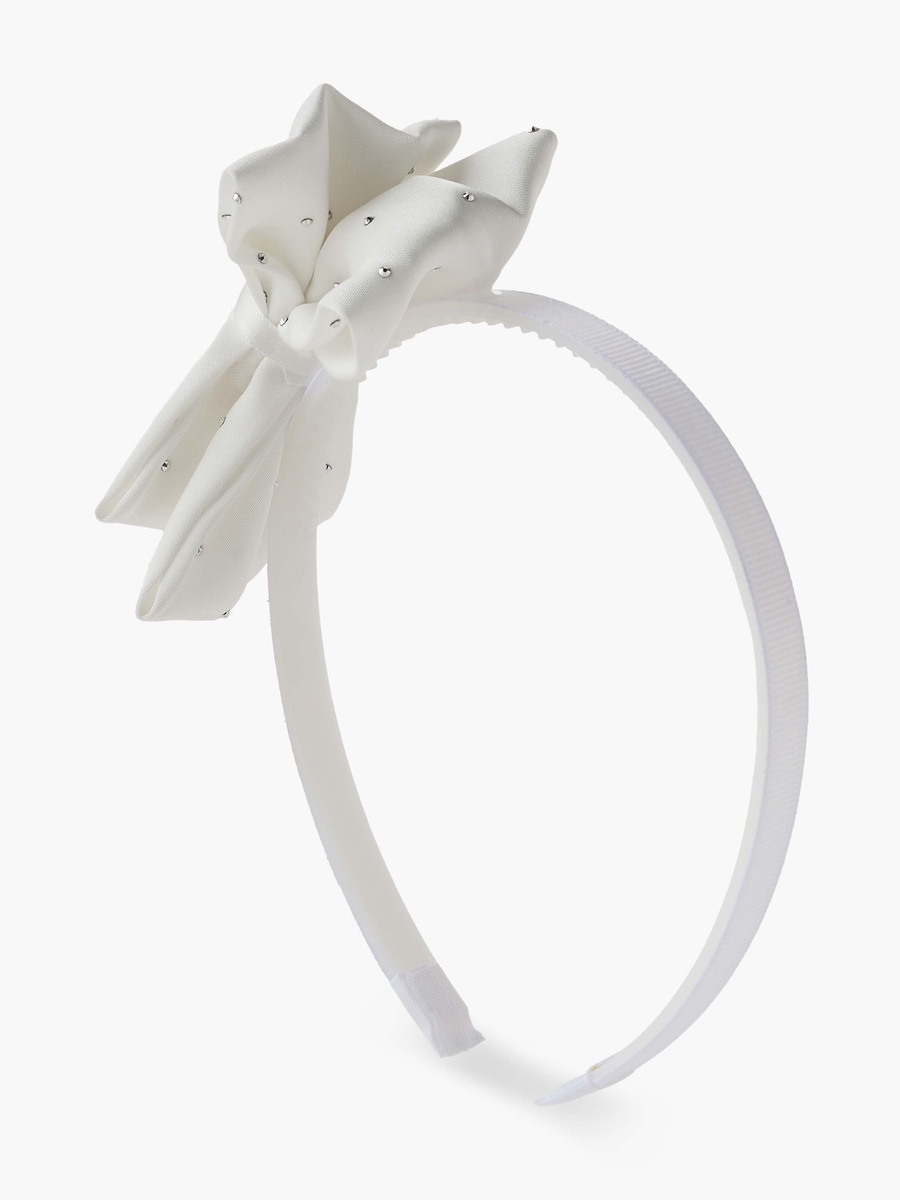 Set of 3 Hairband with Bow Hair Clip