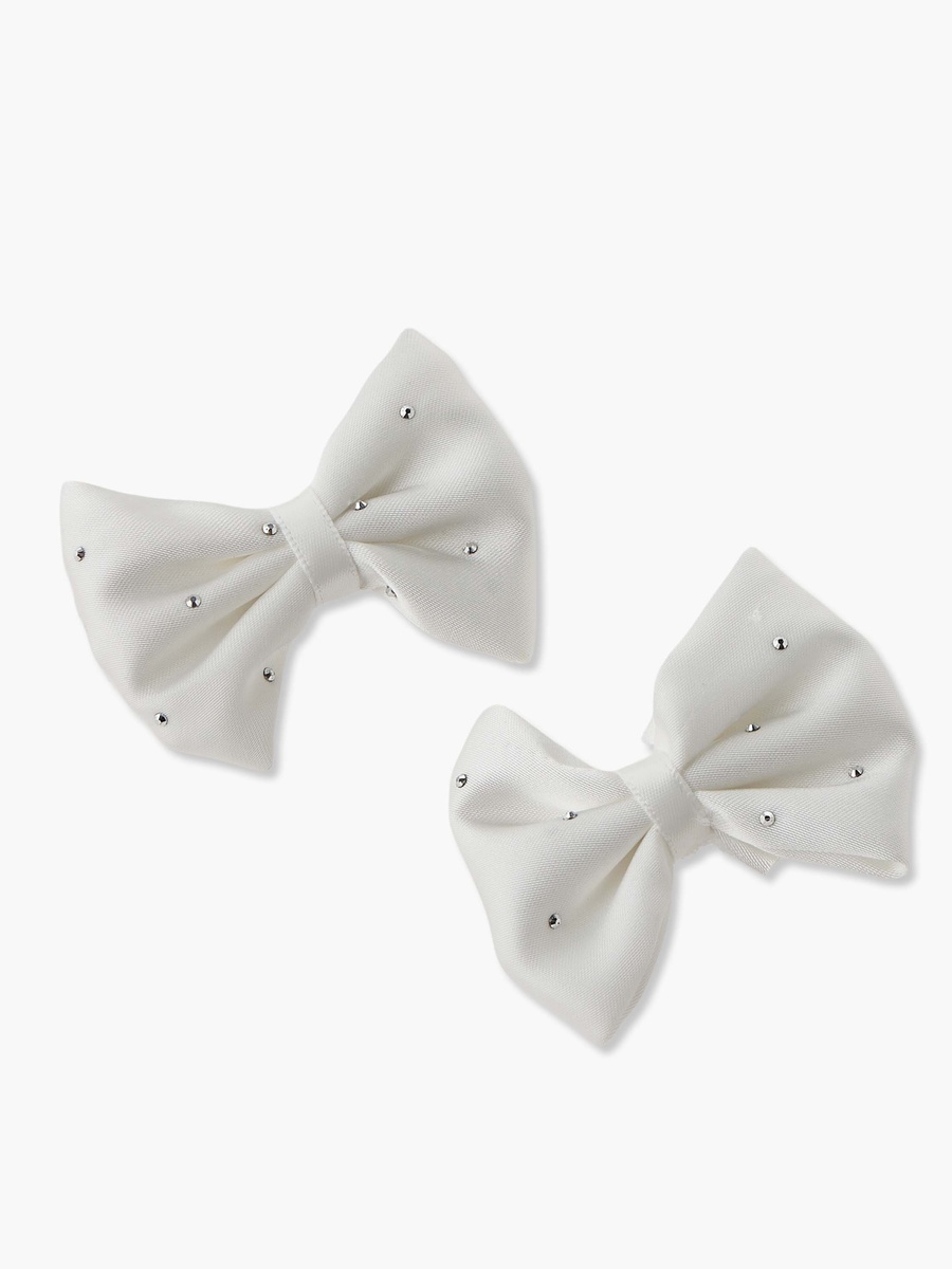 Set of 3 Hairband with Bow Hair Clip
