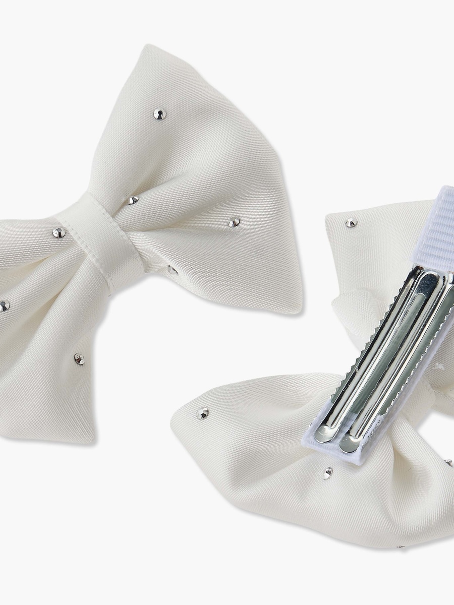 Set of 3 Hairband with Bow Hair Clip