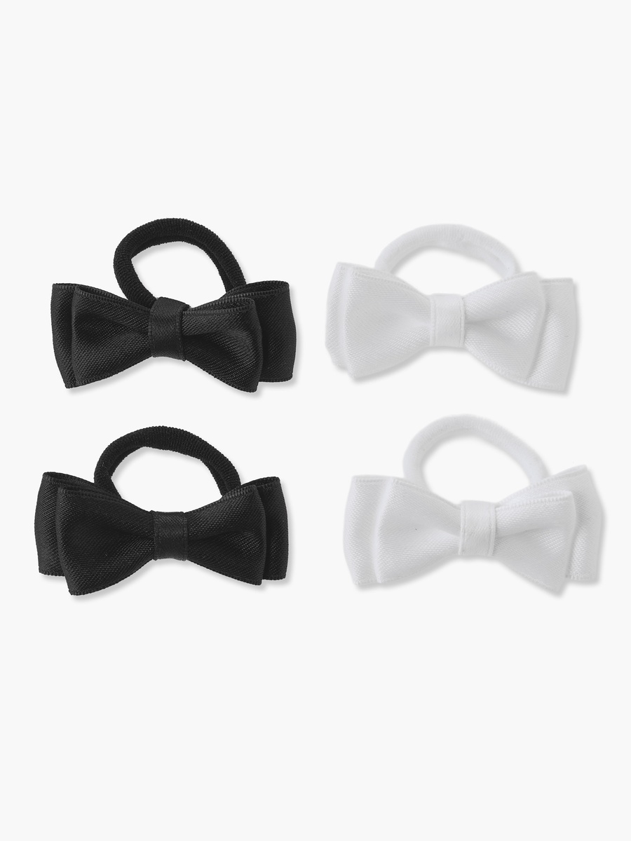 Set of 16 Hair Clip with Bow Hair Tie