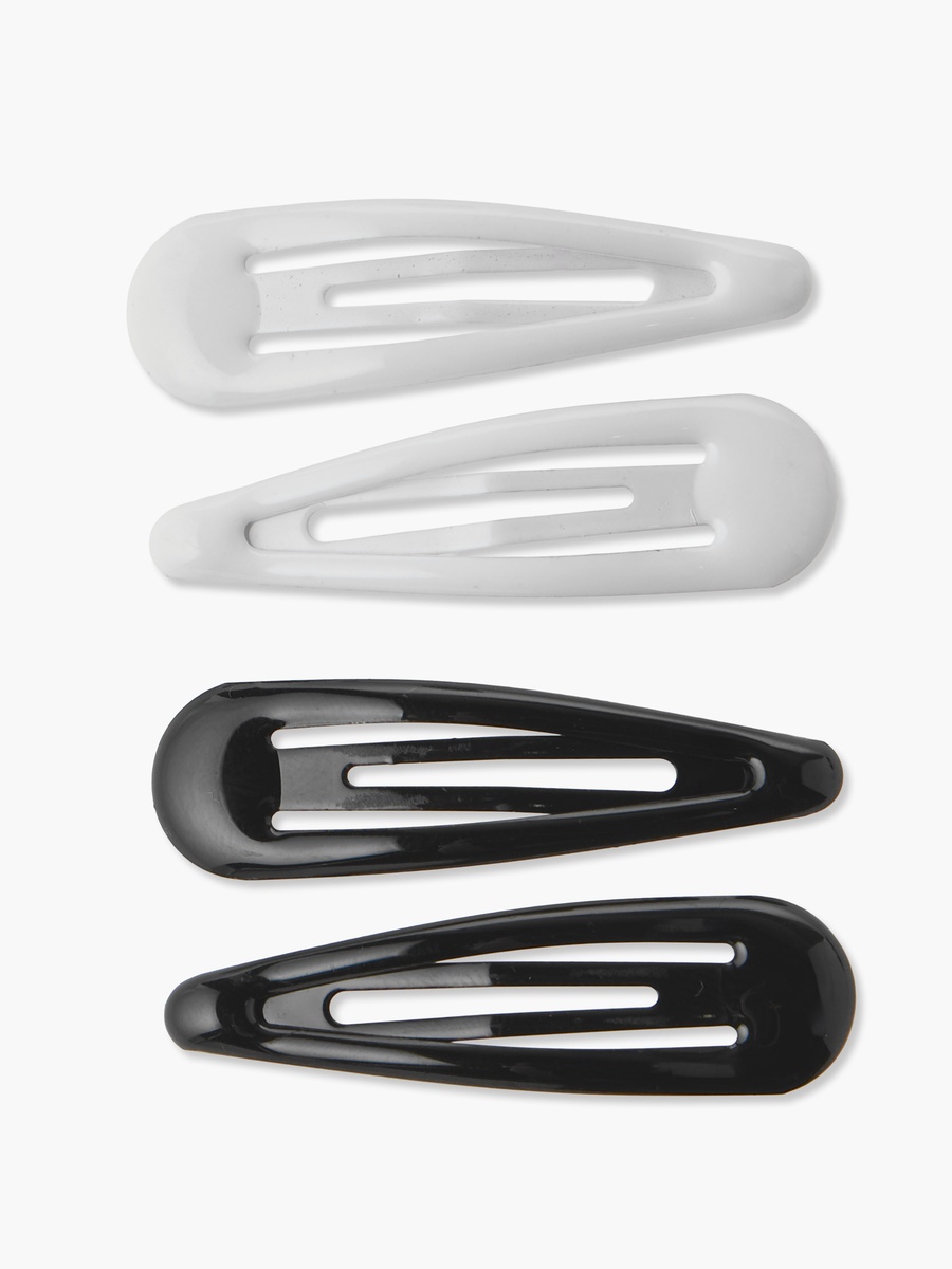 Set of 16 Hair Clip with Bow Hair Tie