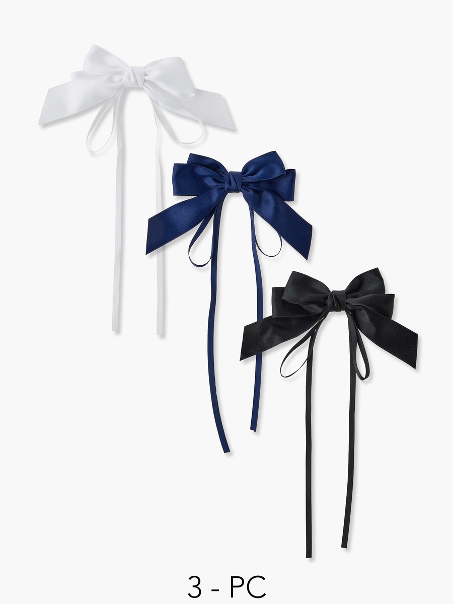 Pack of 3 Bow Hair Clip