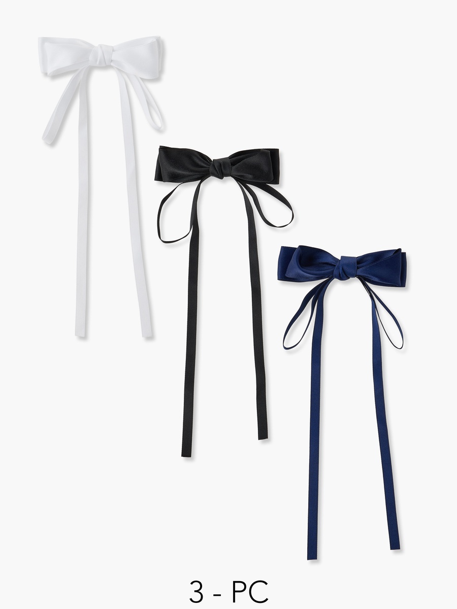 Pack of 3 Bow Hair Clip