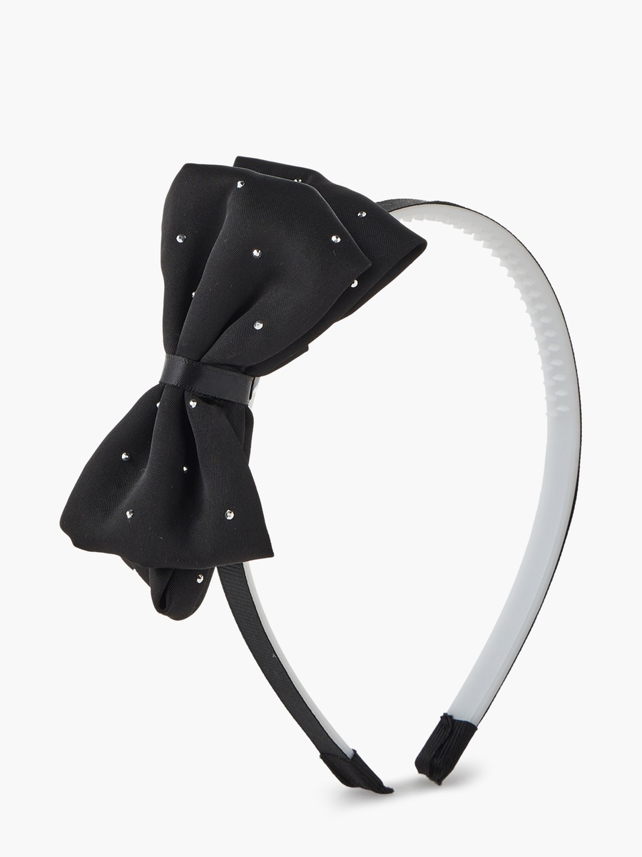 Set of 3 Bow Hairband and Hair Clip