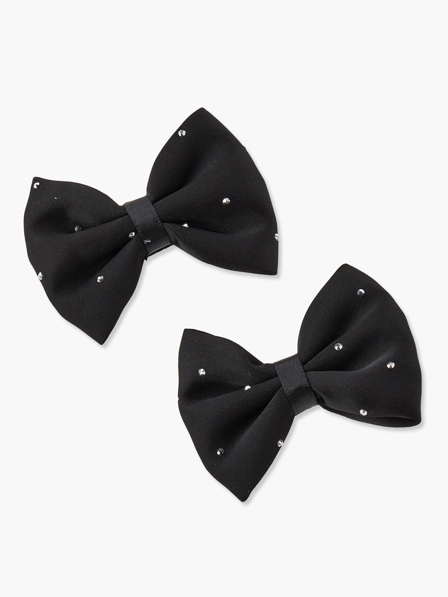Set of 3 Bow Hairband and Hair Clip