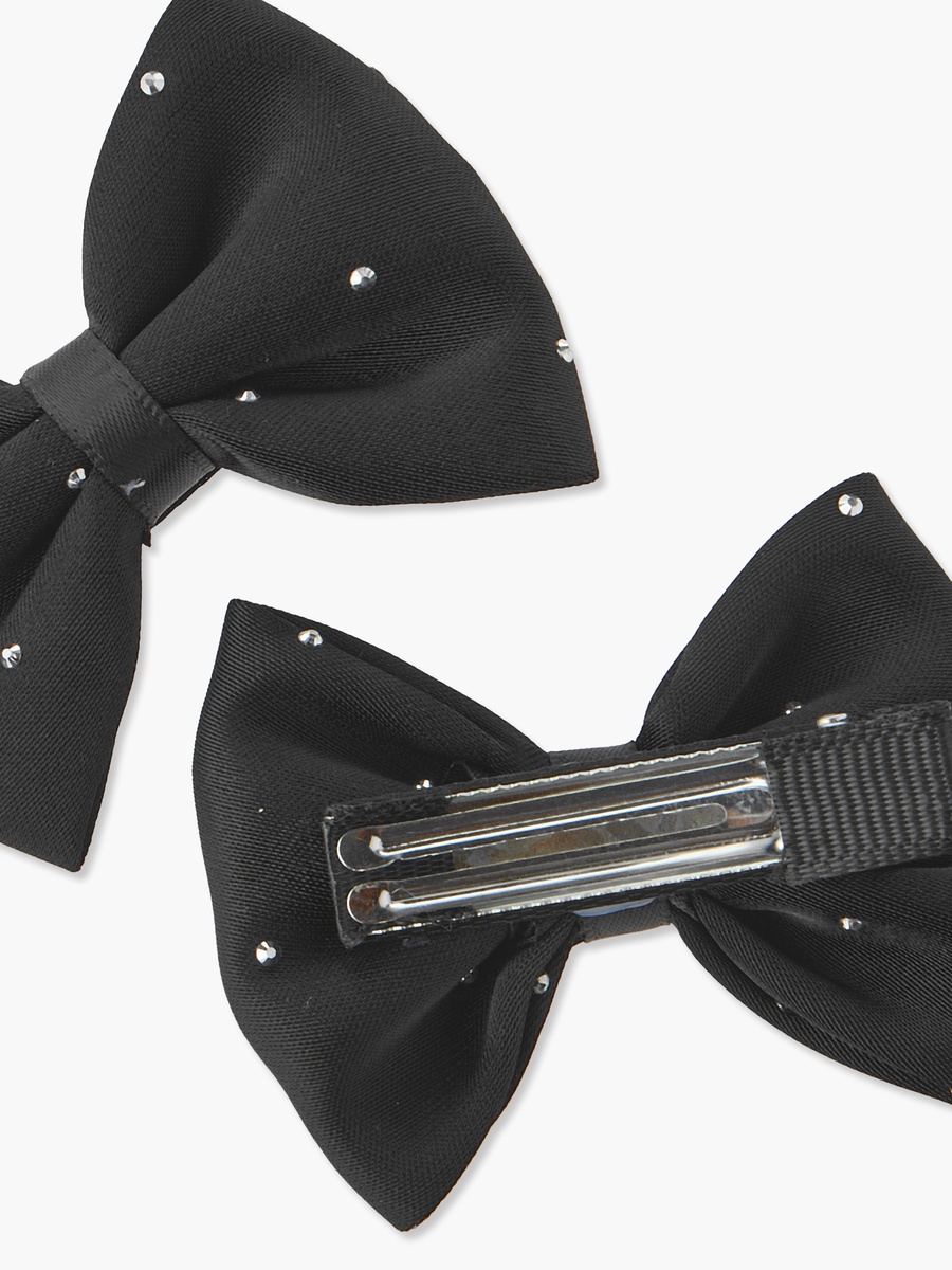 Set of 3 Bow Hairband and Hair Clip