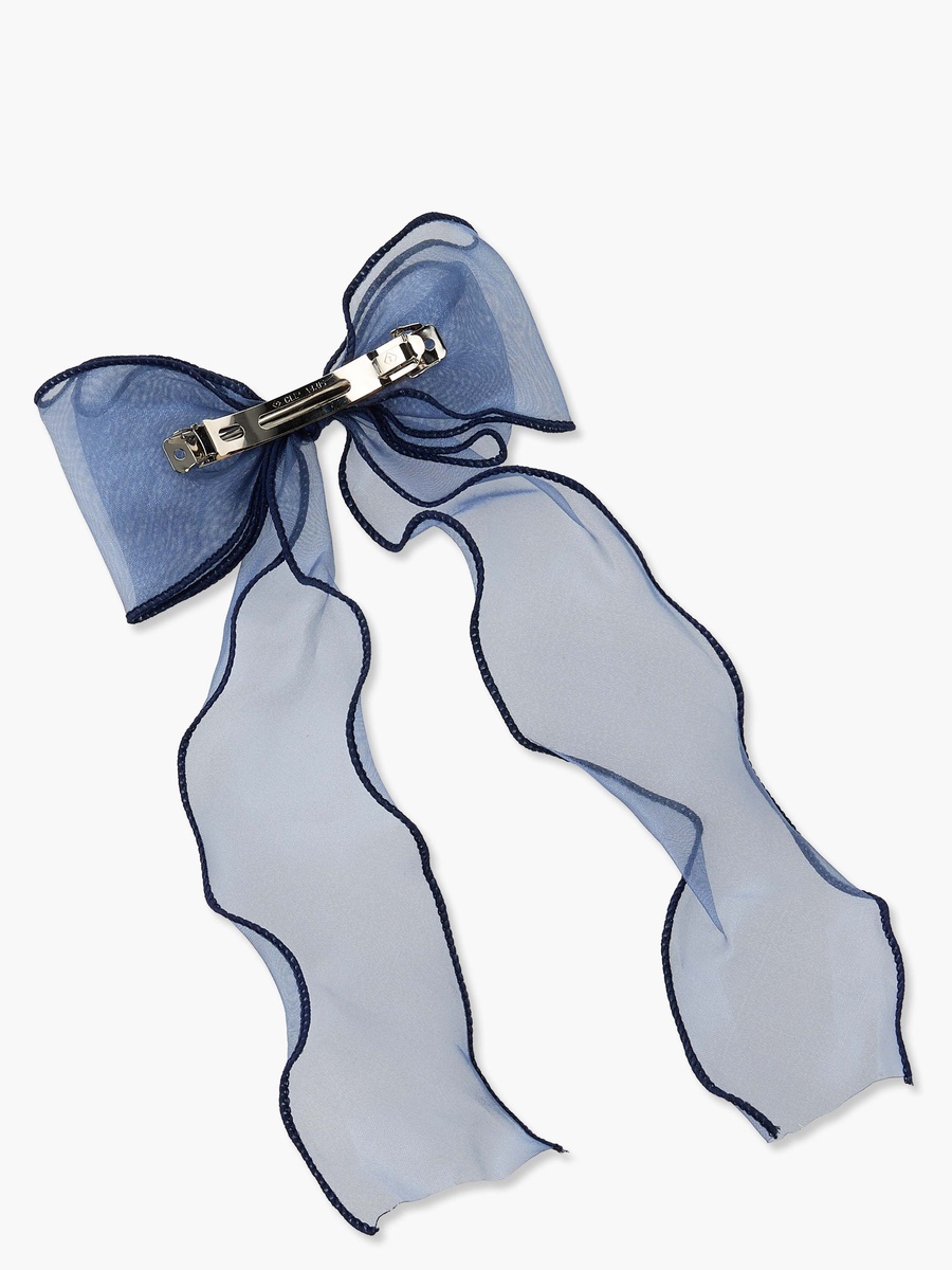 Set of 3 Hair Clip with Bow Accent