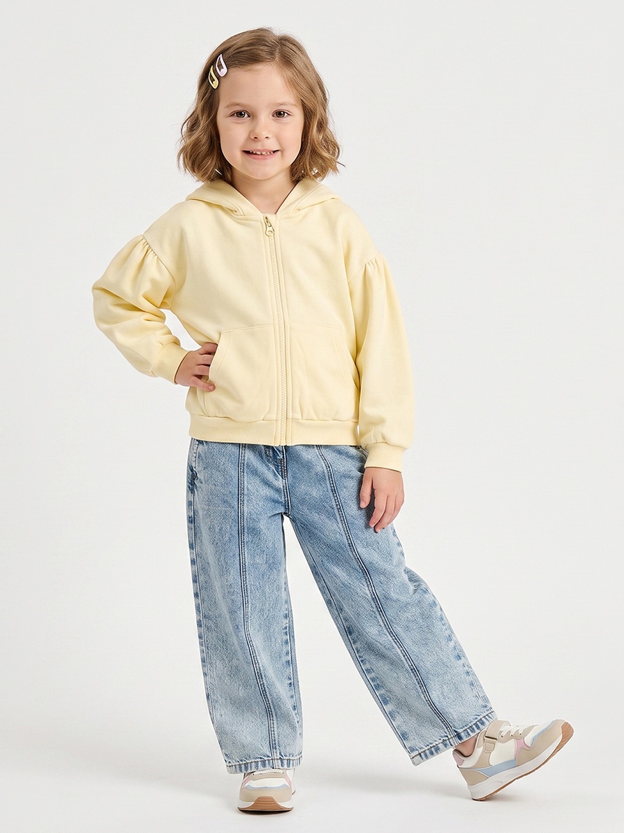 Hooded Sweatshirt with Long Sleeves