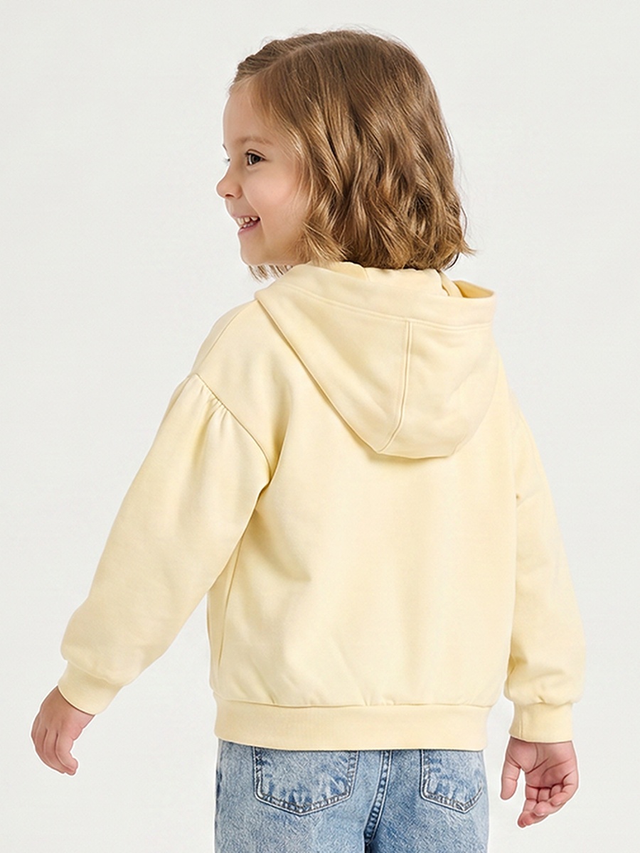 Hooded Sweatshirt with Long Sleeves