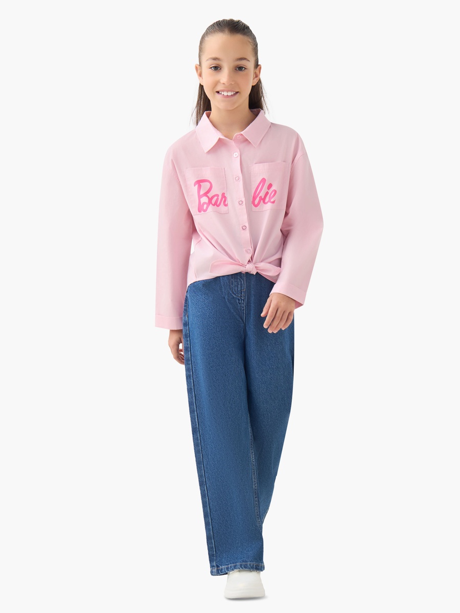 Wide Leg Jeans with Pockets