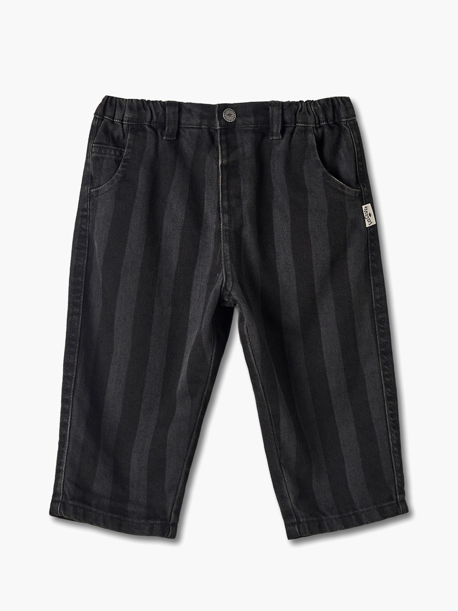 Jeans with Stripes