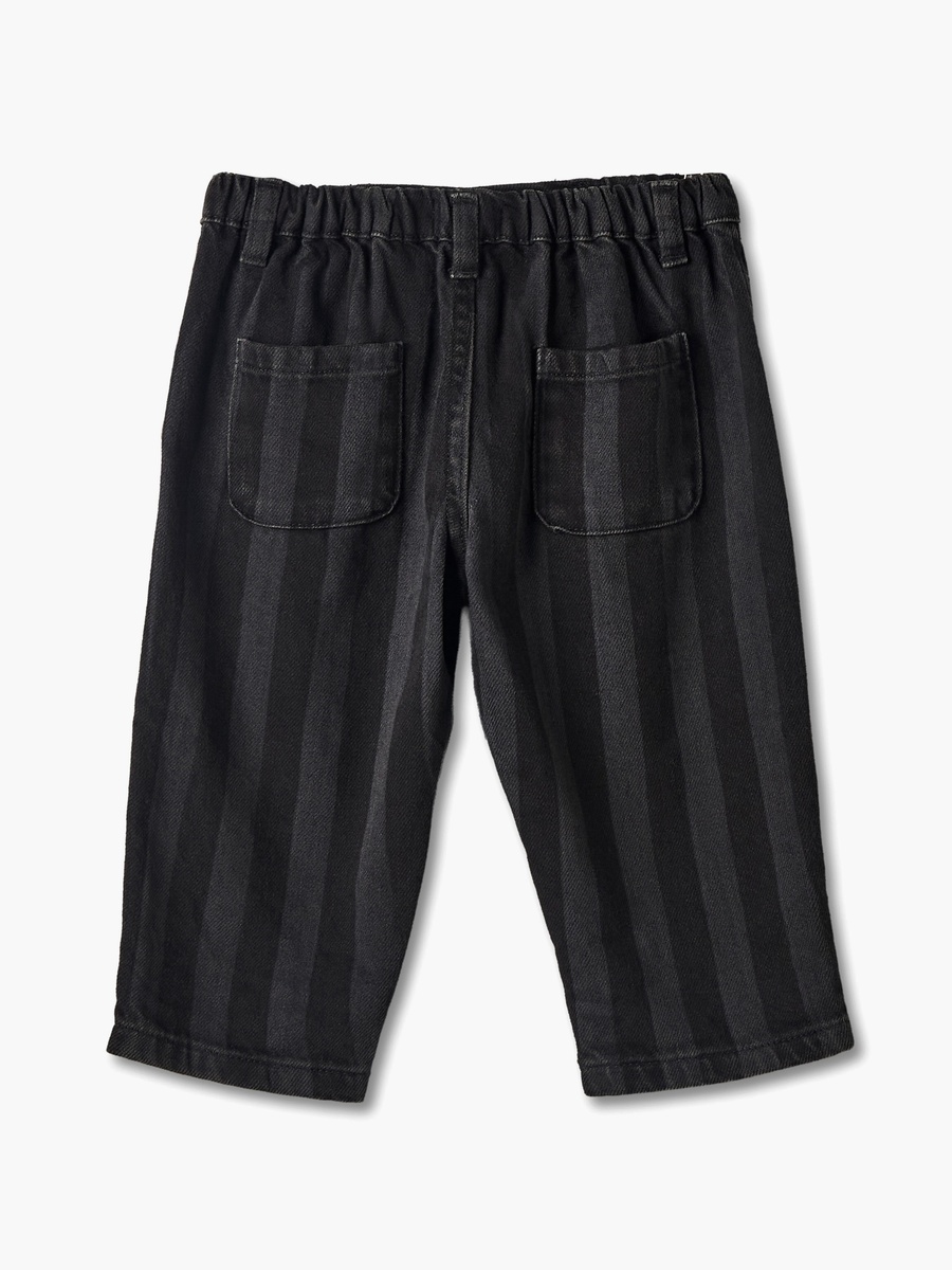 Jeans with Stripes