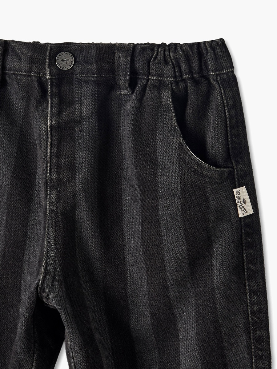 Jeans with Stripes