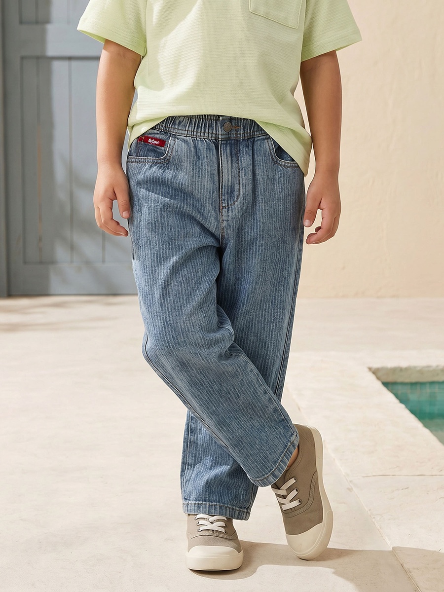 Jeans with Elasticated Waist