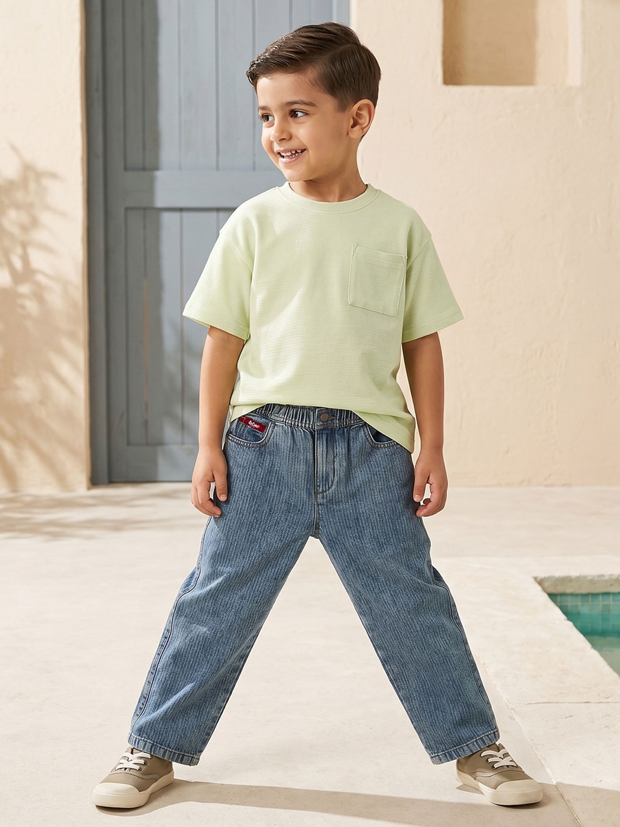 Jeans with Elasticated Waist