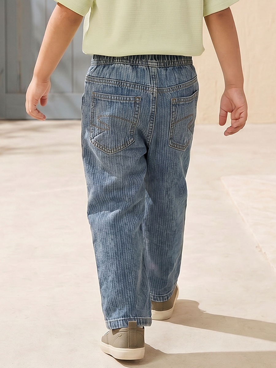 Jeans with Elasticated Waist