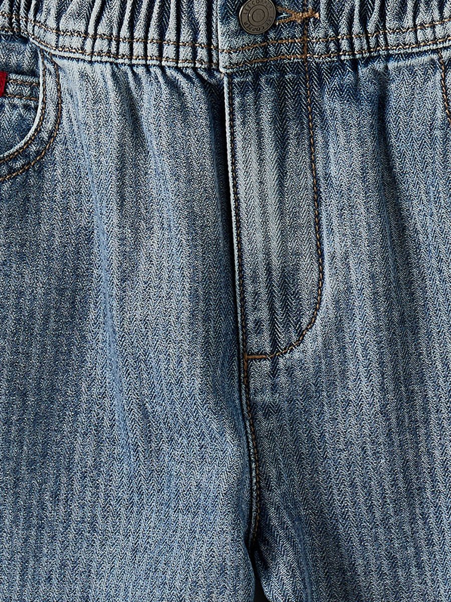 Jeans with Elasticated Waist