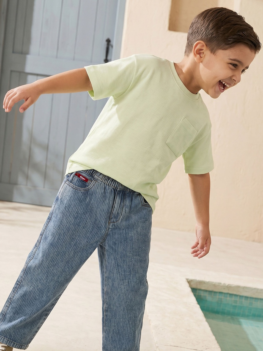 Jeans with Elasticated Waist