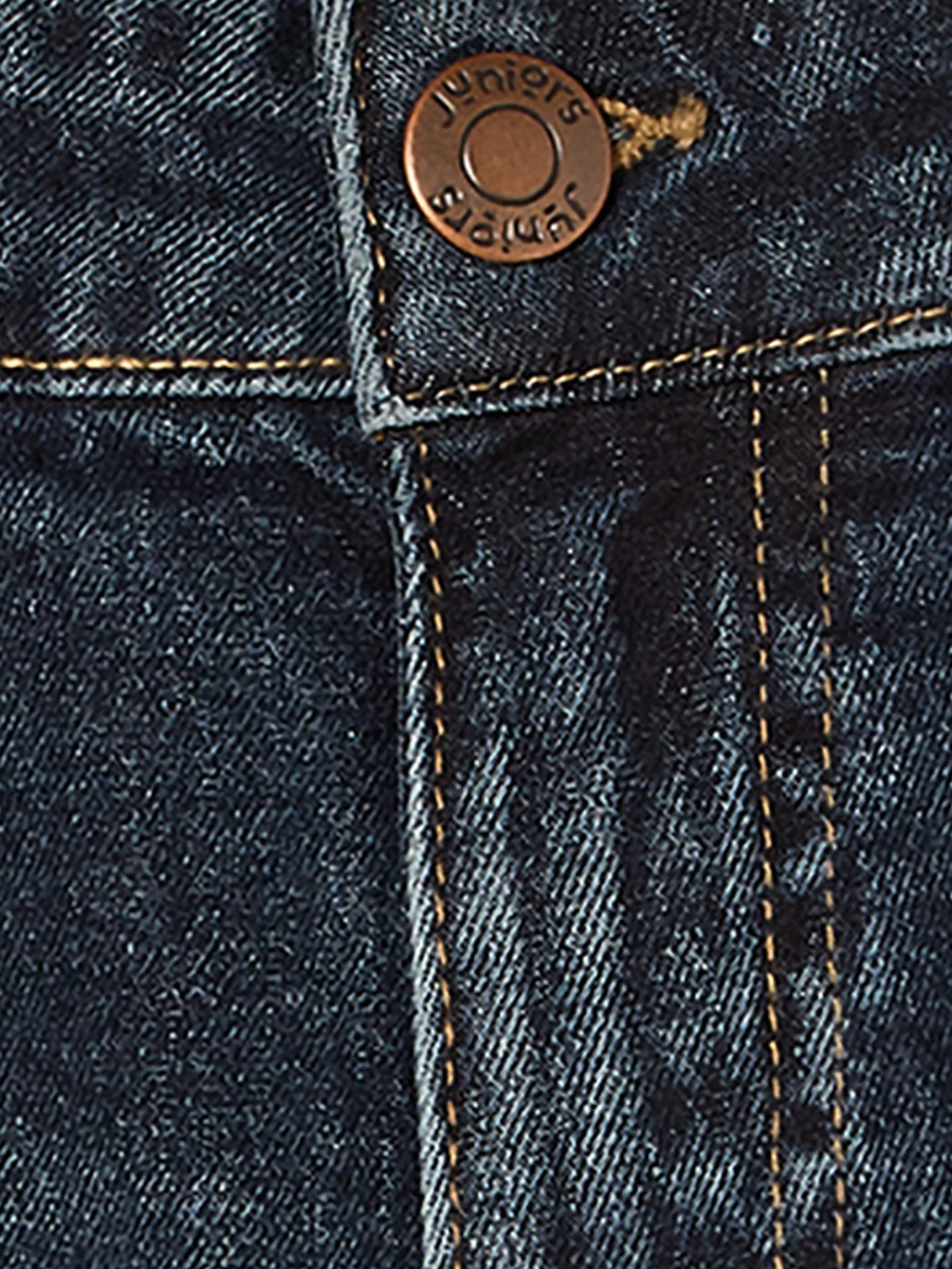 Mid-Rise Jeans with Pockets