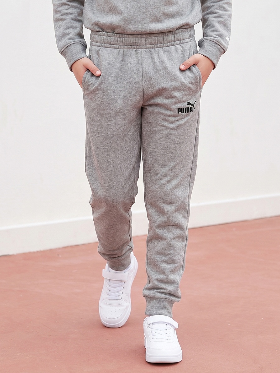 Elasticated Waist Joggers with Pocket