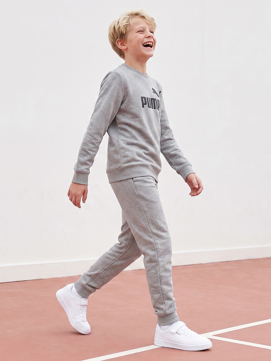 Elasticated Waist Joggers with Pocket