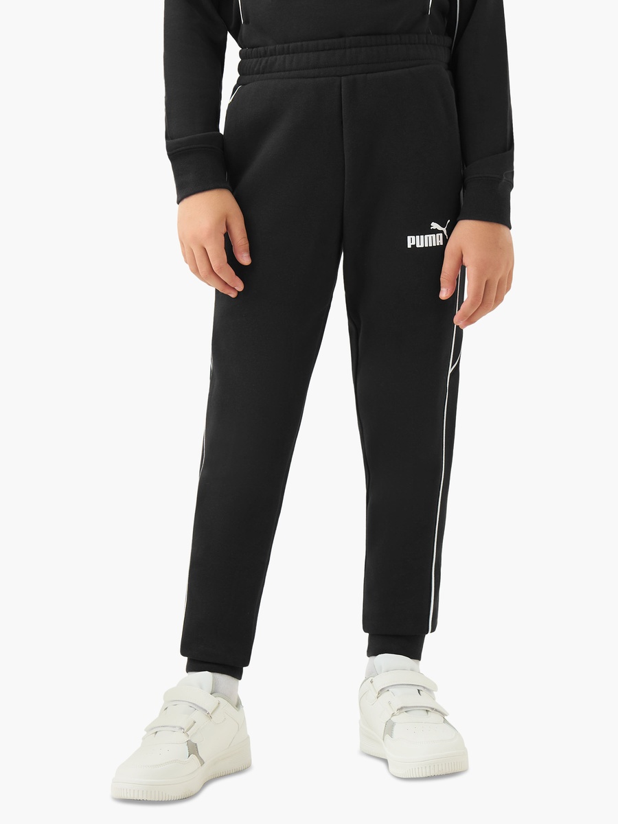 Boys Joggers with Pockets - Cotton - Elasticated Waist