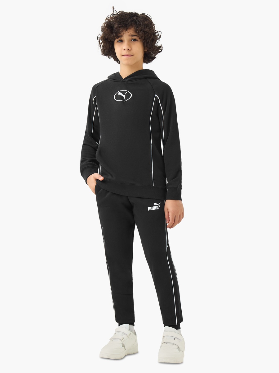 Boys Joggers with Pockets - Cotton - Elasticated Waist