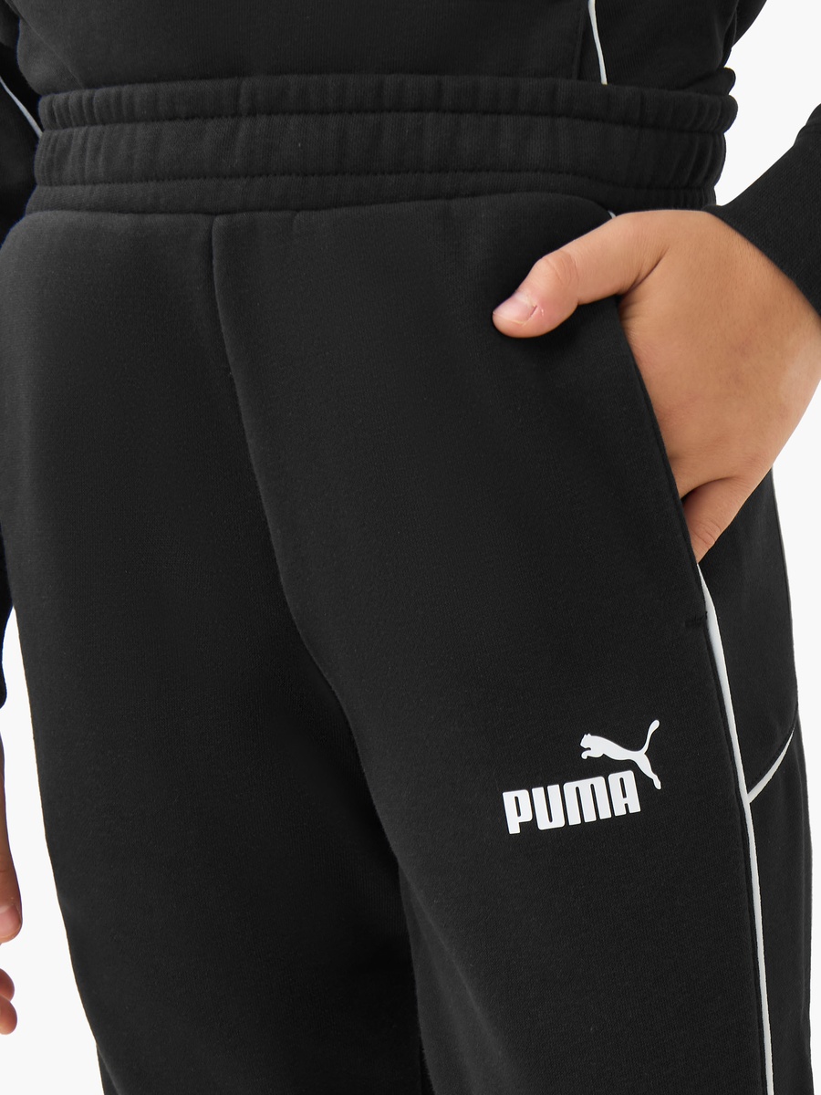 Boys Joggers with Pockets - Cotton - Elasticated Waist