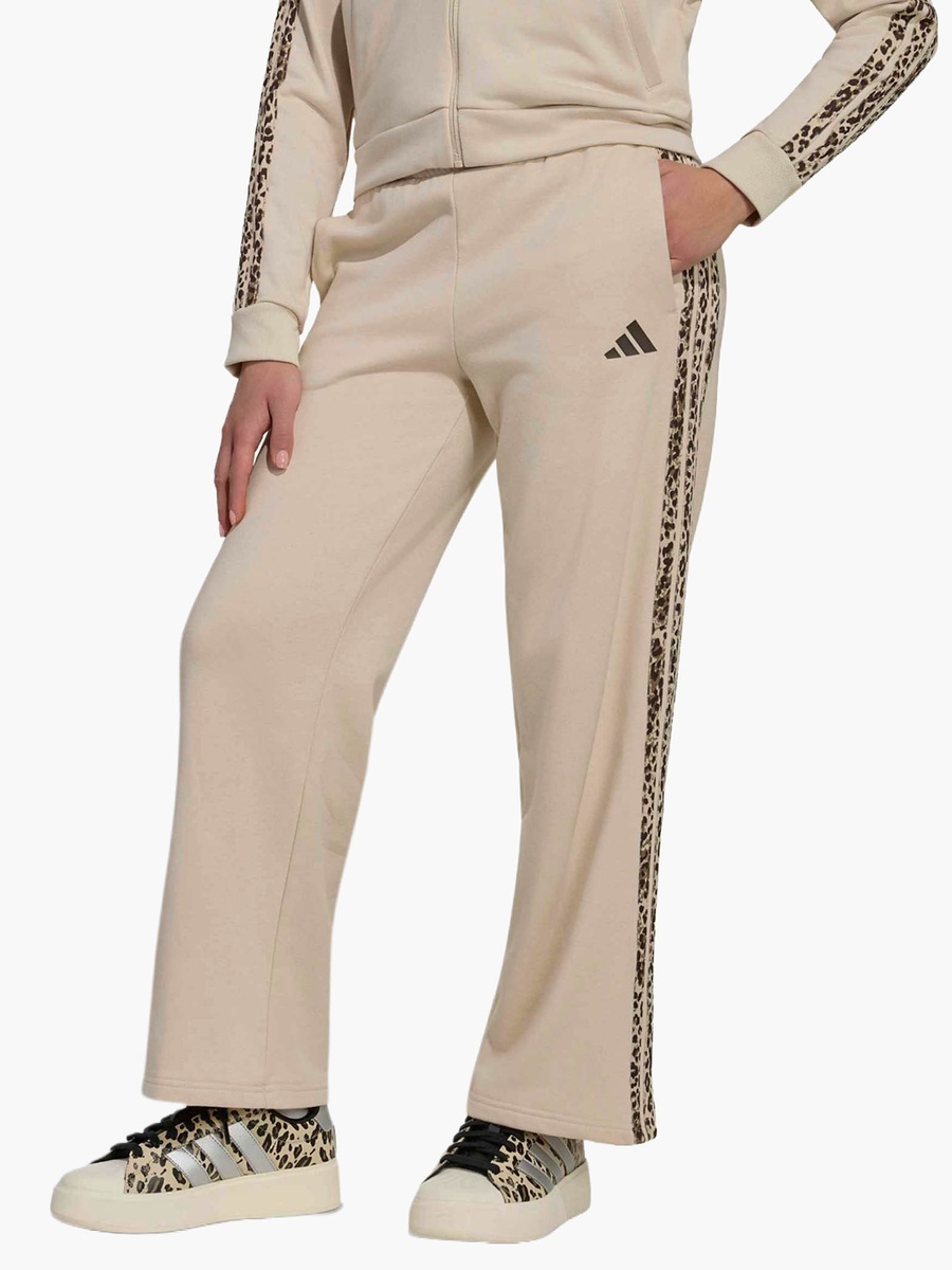 Girls Track Pants with Animal Print