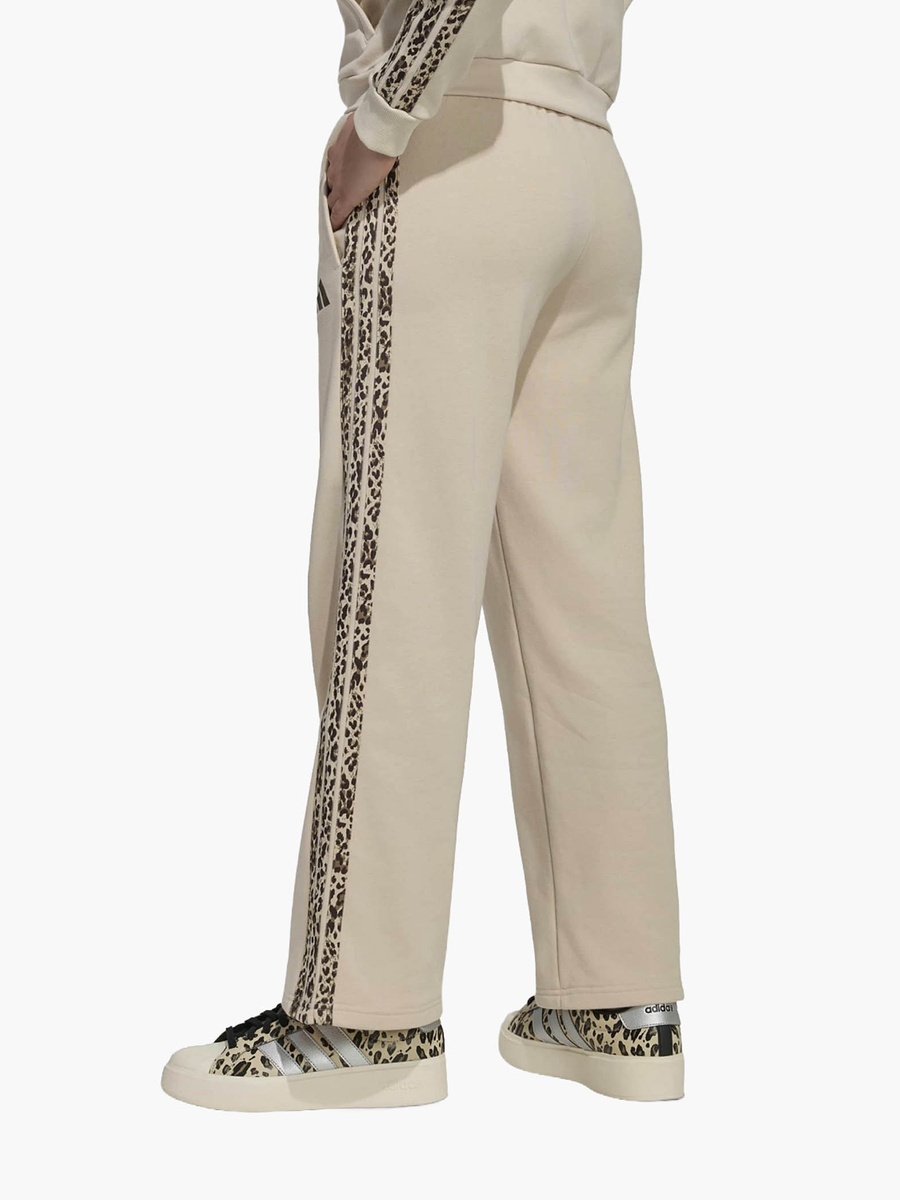 Girls Track Pants with Animal Print
