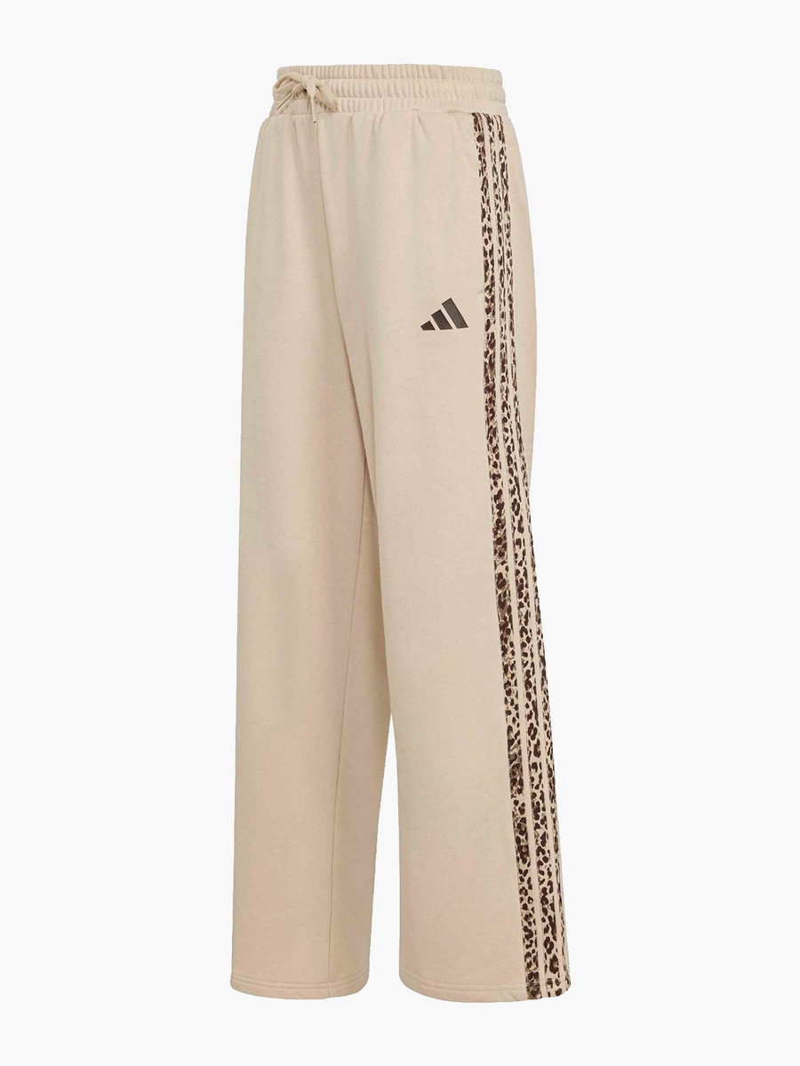 Girls Track Pants with Animal Print