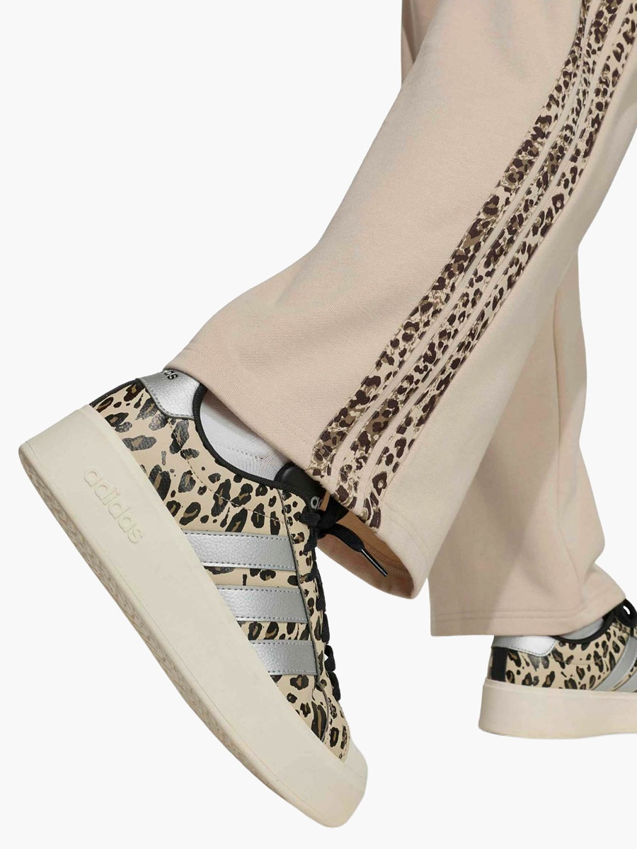 Girls Track Pants with Animal Print