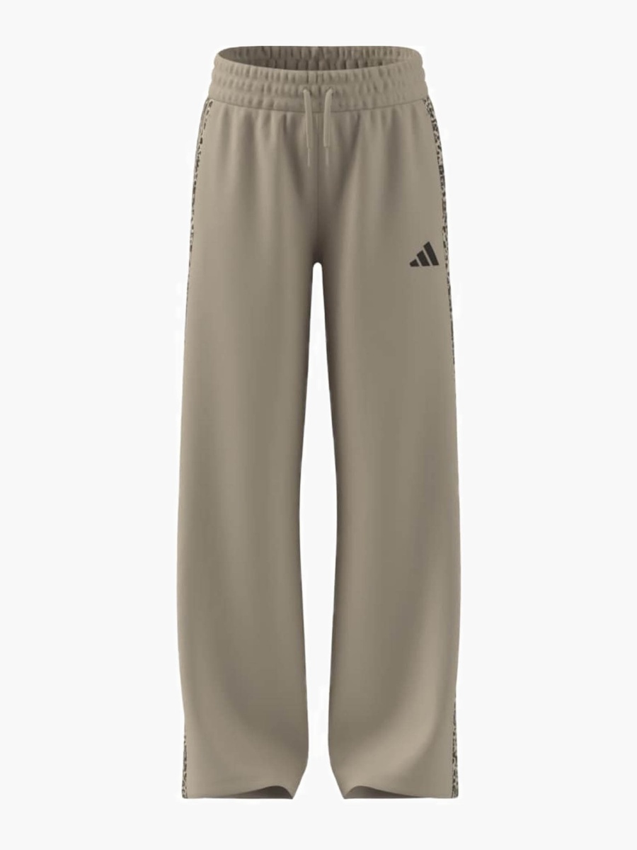 Girls Track Pants with Animal Print